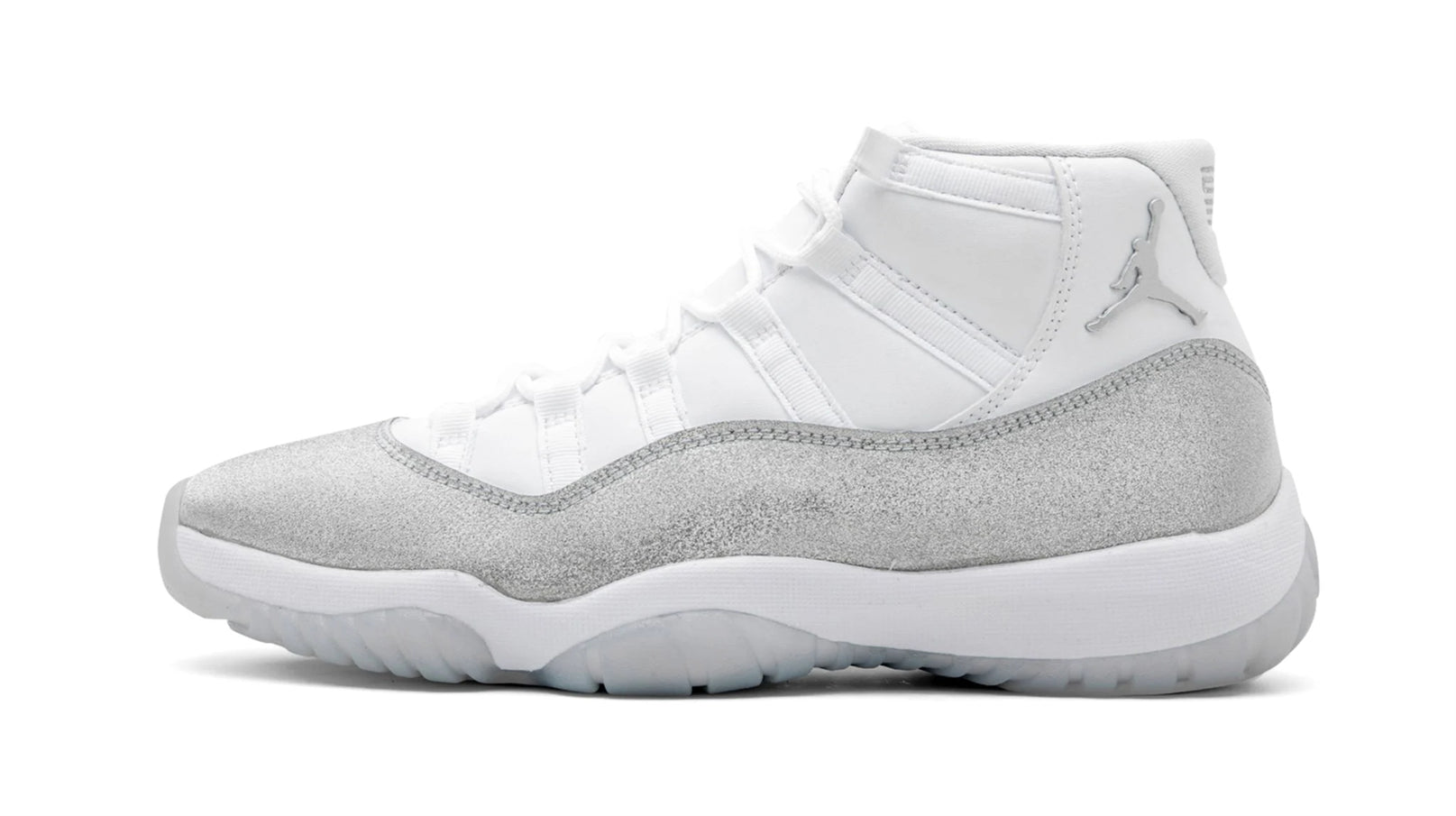 AIR JORDAN 11 RETRO WMNS "METALLIC SILVER"