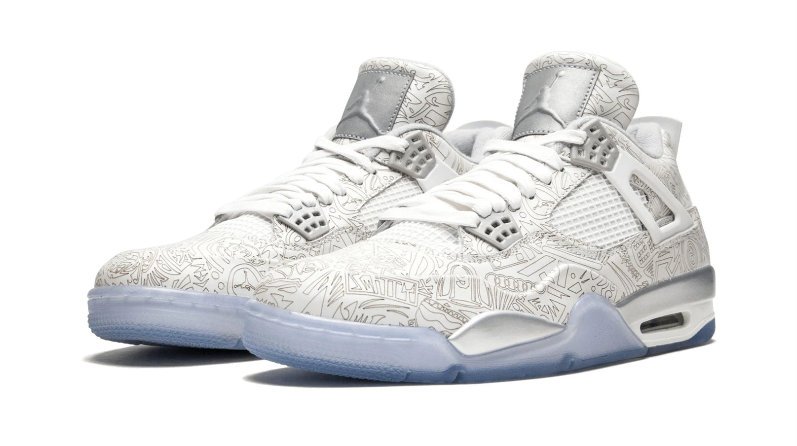 Air Jordan 4 Retro Laser "30th Anniversary"