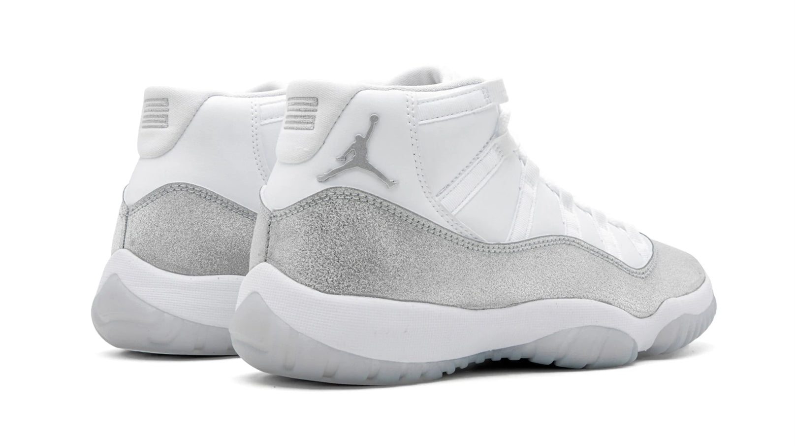 AIR JORDAN 11 RETRO WMNS "METALLIC SILVER"