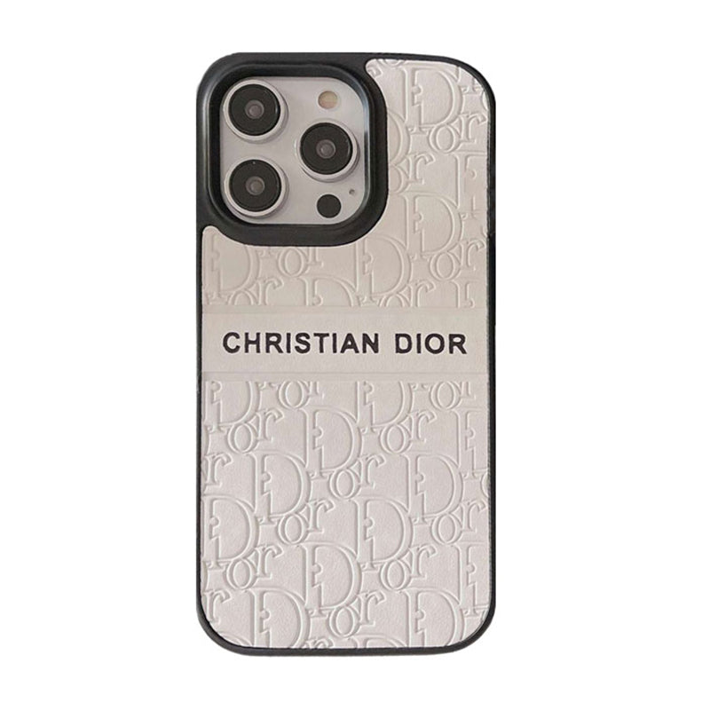 Classic CD Luxury Phone Case for iPhone