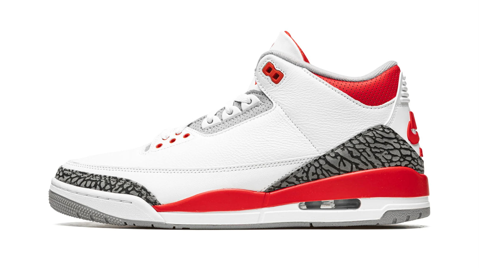 Air Jordan 3 Retro "Fire Red 2022"