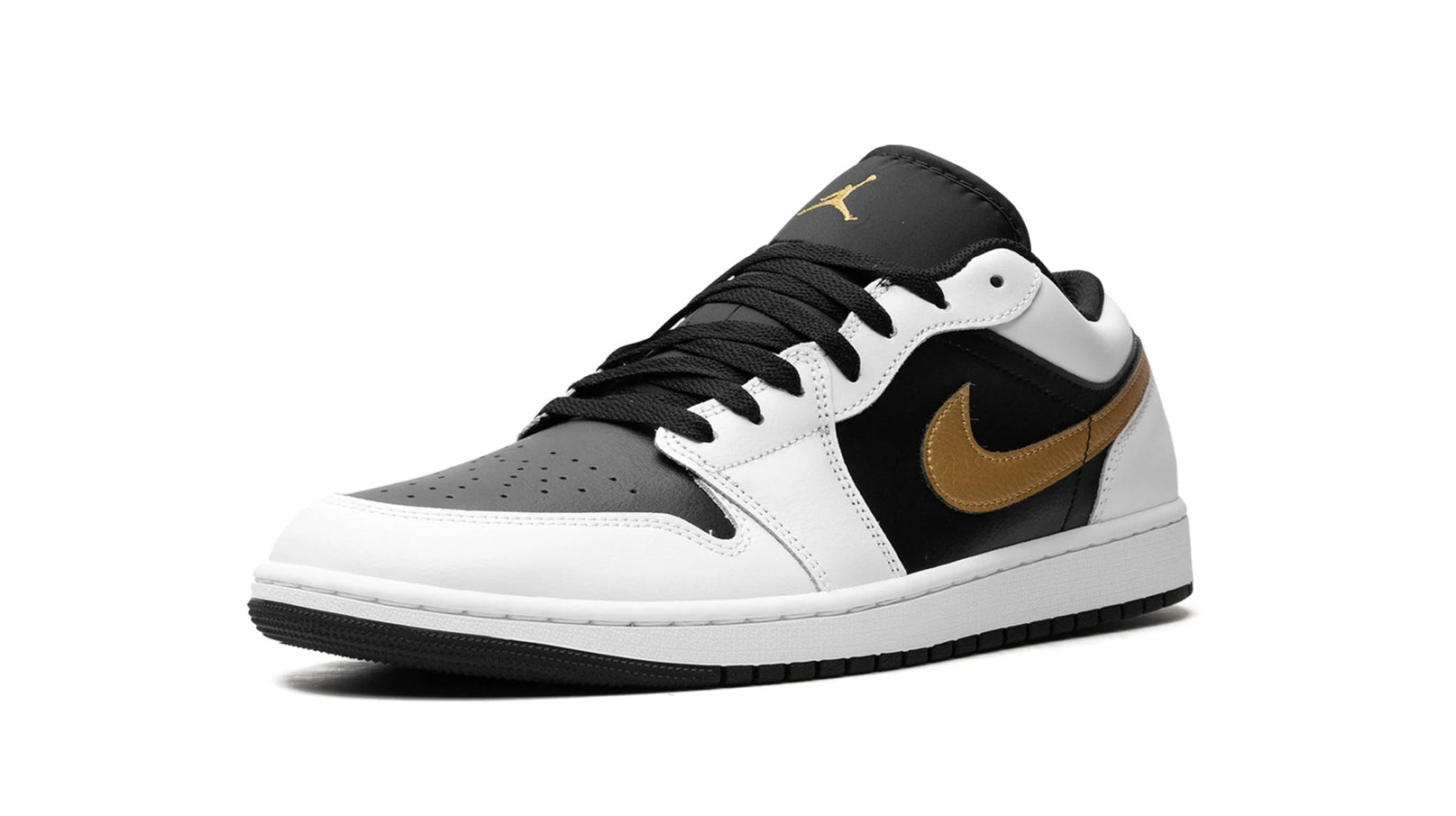 Air Jordan 1 Low "Gold Swoosh"