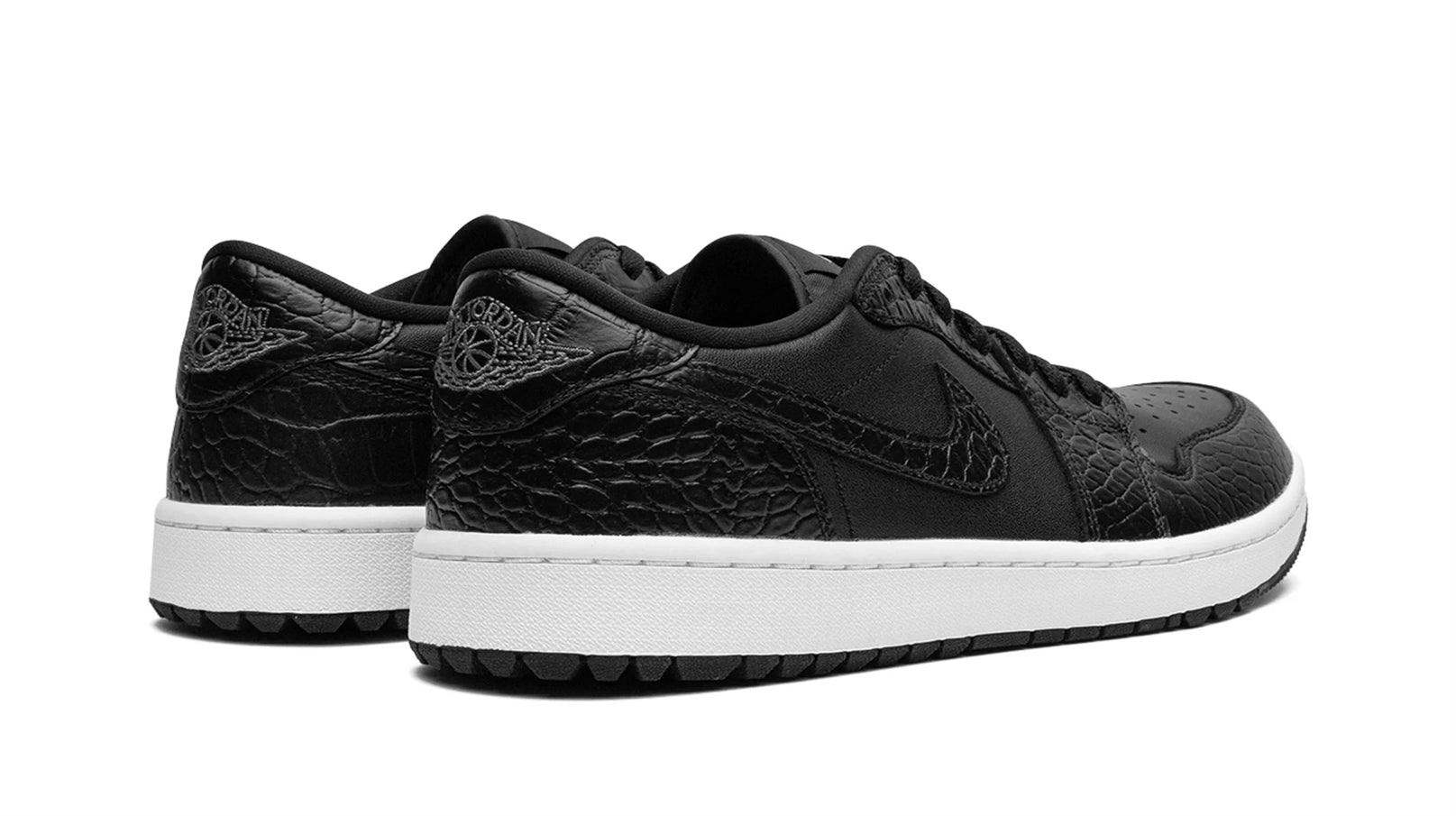 Air Jordan 1 Golf Low "Black Croc"