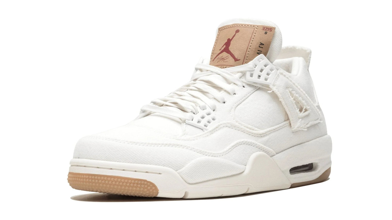 Air Jordan 4 Retro Levis NRG "White Denim"