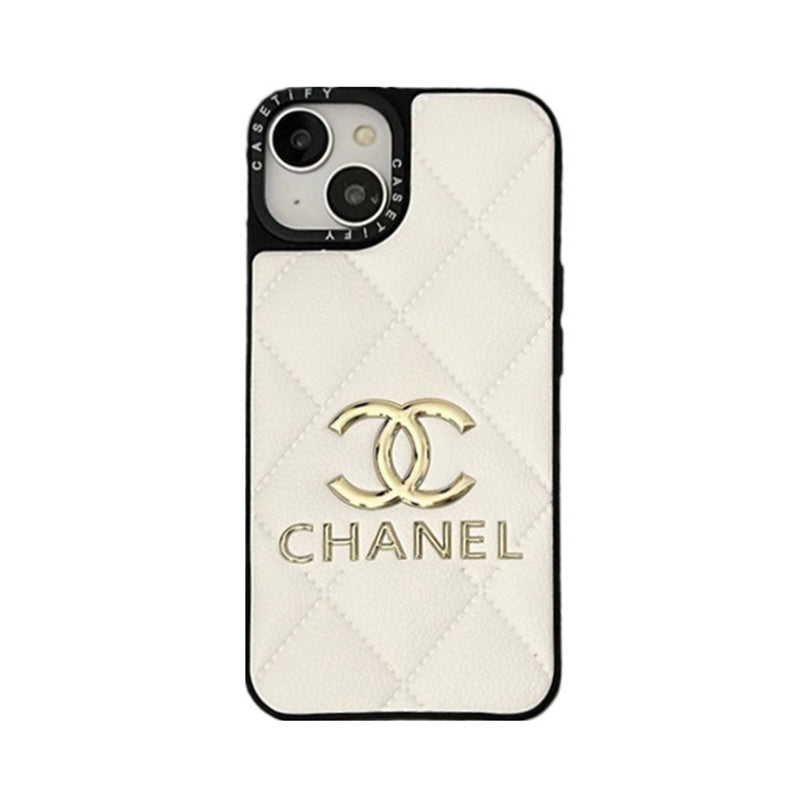 Leather CC iPhone Case